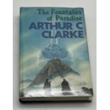 THE FOUNTAINS OF PARADISE BY ARTHUR C CLARKE PUBLISHED BY EBENEZER BAYLIS AND SON 1979