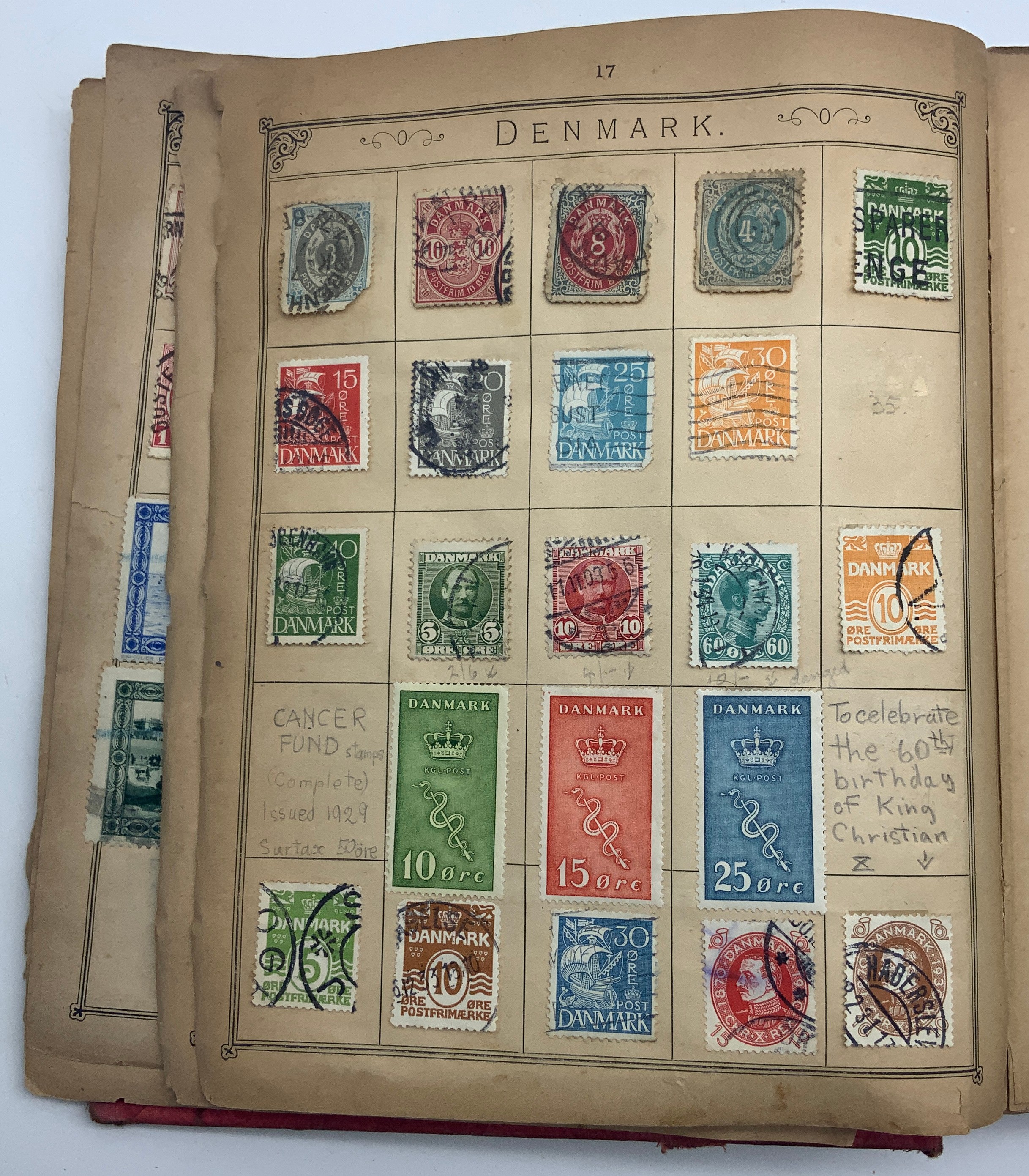 SELECTION OF VARIOUS STAMPS IN ALBUM, SOME LOOSE PAGES - Image 9 of 92