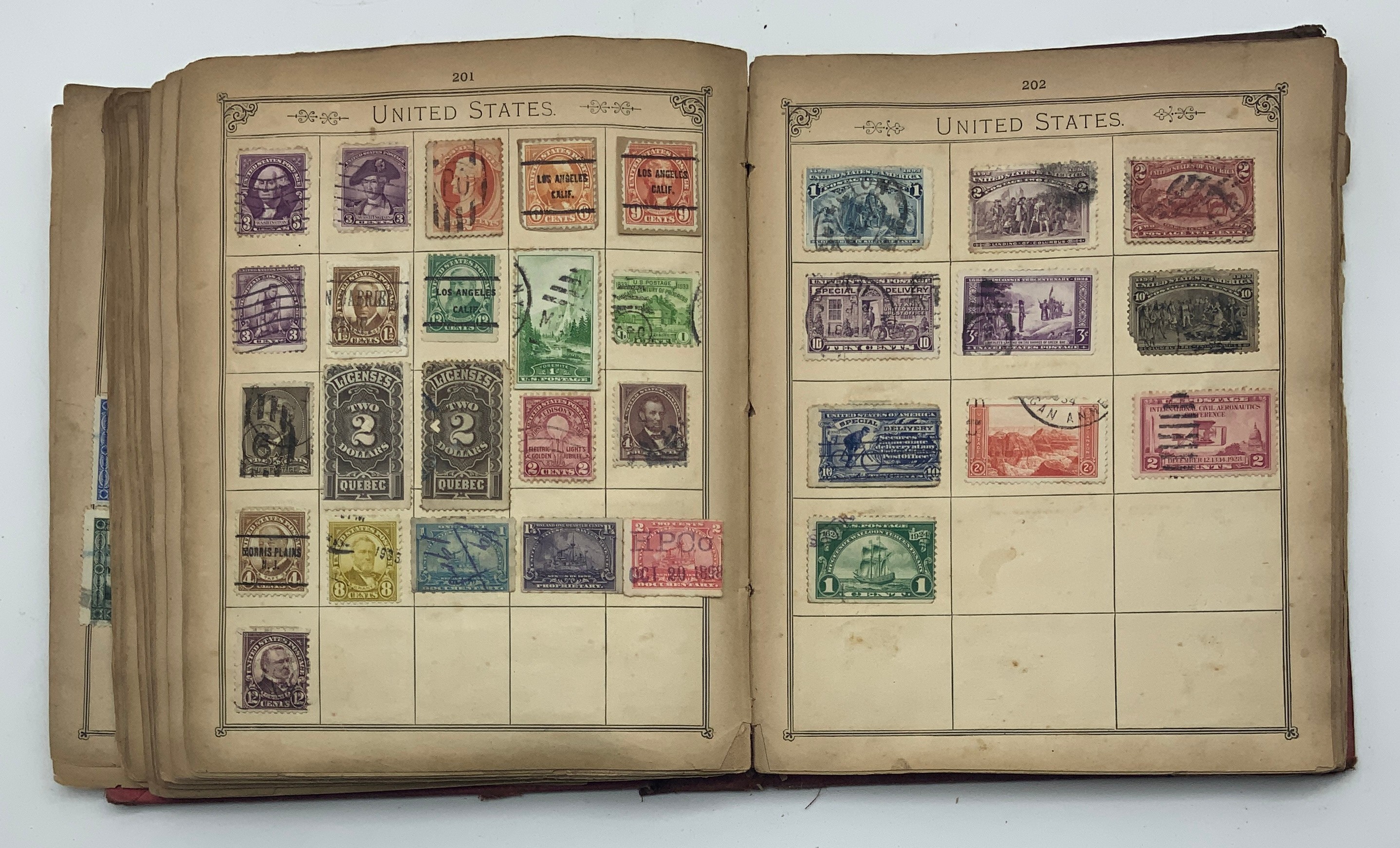 SELECTION OF VARIOUS STAMPS IN ALBUM, SOME LOOSE PAGES - Image 82 of 92