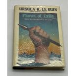 PLANET OF EXILE BY URSULA LE GUIN PUBLISHED BY HARPER & ROW 1978