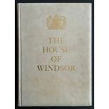 THE HOUSE OF WINDSOR - A BOOK OF PORTRAITS