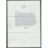 TYPED SIGNED LETTER BY URSULA LE GUIN DATED 1979