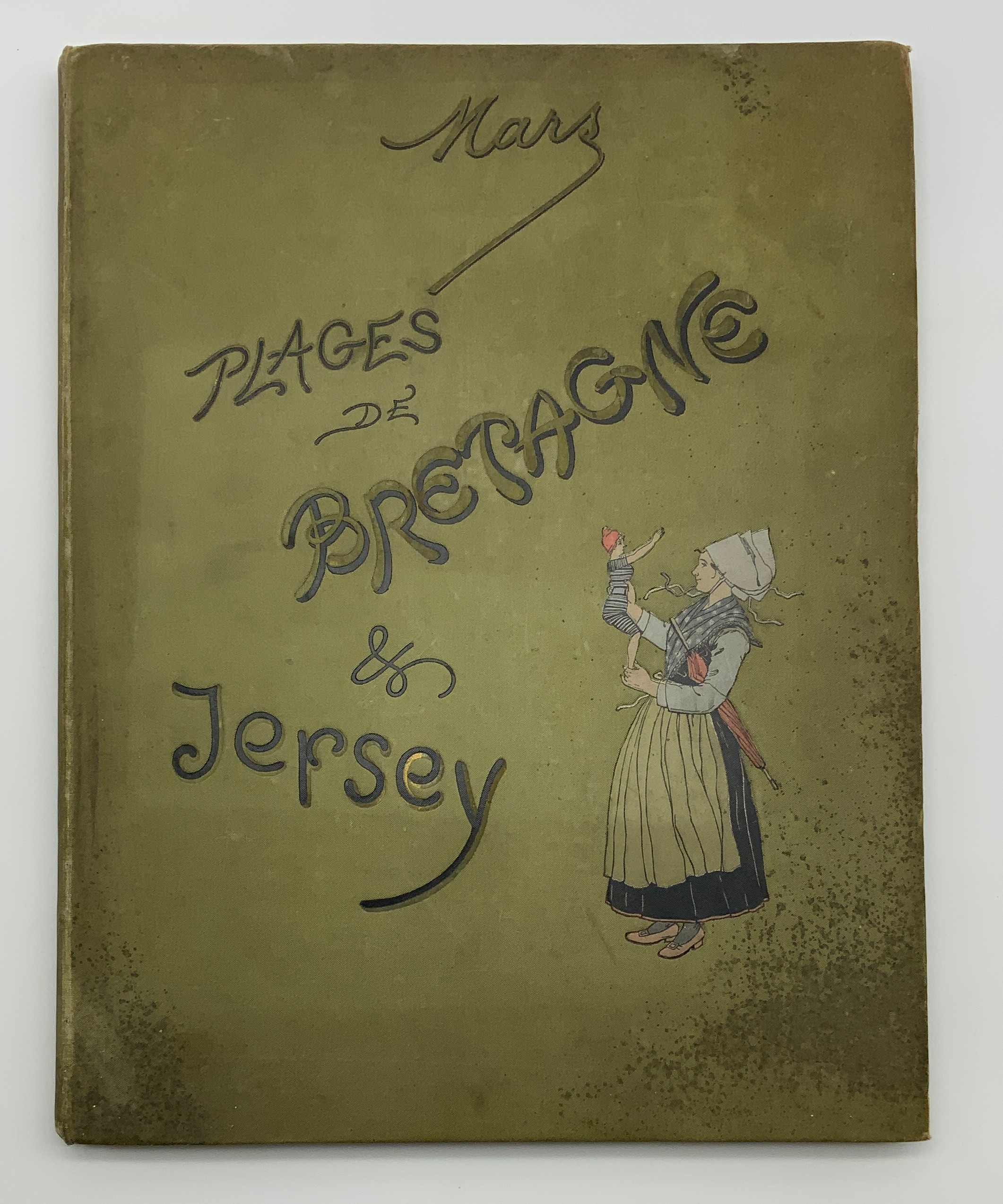 PLAGES DE BRETAGNE & JERSEY - AS FOUND