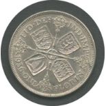 1936 GB KING GEORGE V SILVER FLORIN COIN 3RD ISSUE