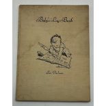 BABY'S LOG-BOOK BY LEN CHALONER