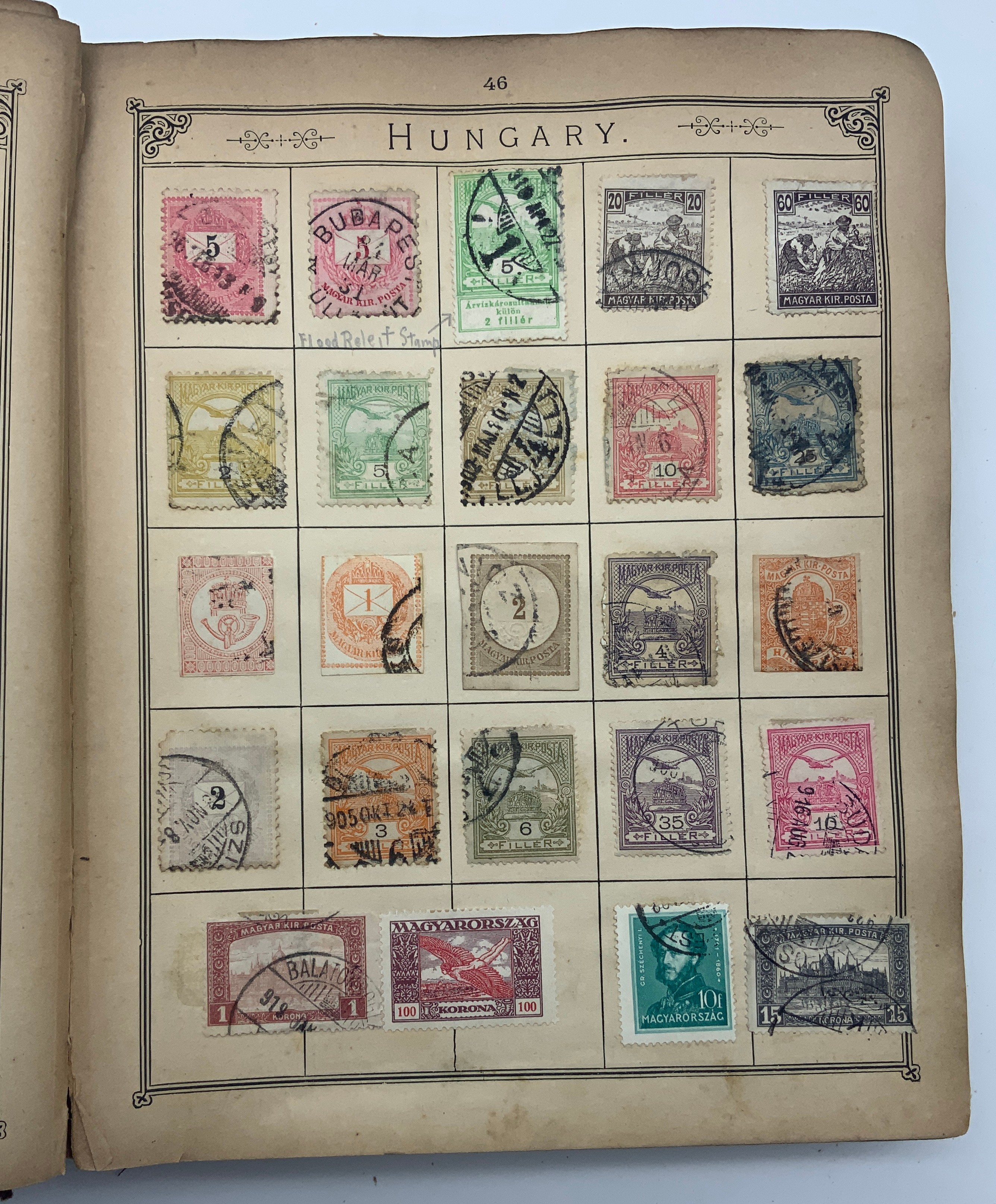 SELECTION OF VARIOUS STAMPS IN ALBUM, SOME LOOSE PAGES - Image 28 of 92