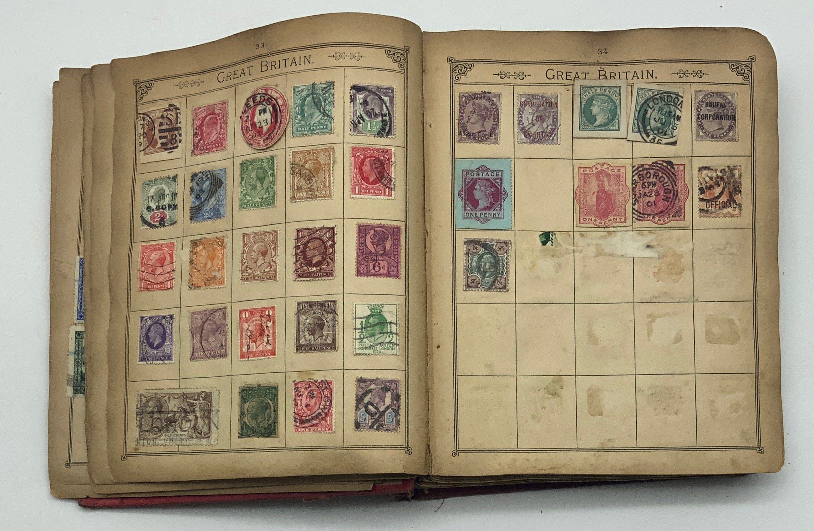 SELECTION OF VARIOUS STAMPS IN ALBUM, SOME LOOSE PAGES - Image 22 of 92