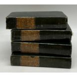 LONDINIANA OR REMINISCENCES OF THE BRITISH METROPOLIS BY EDWARD WEDLAKE BRAYLEY IN FOUR VOLUMES 1829