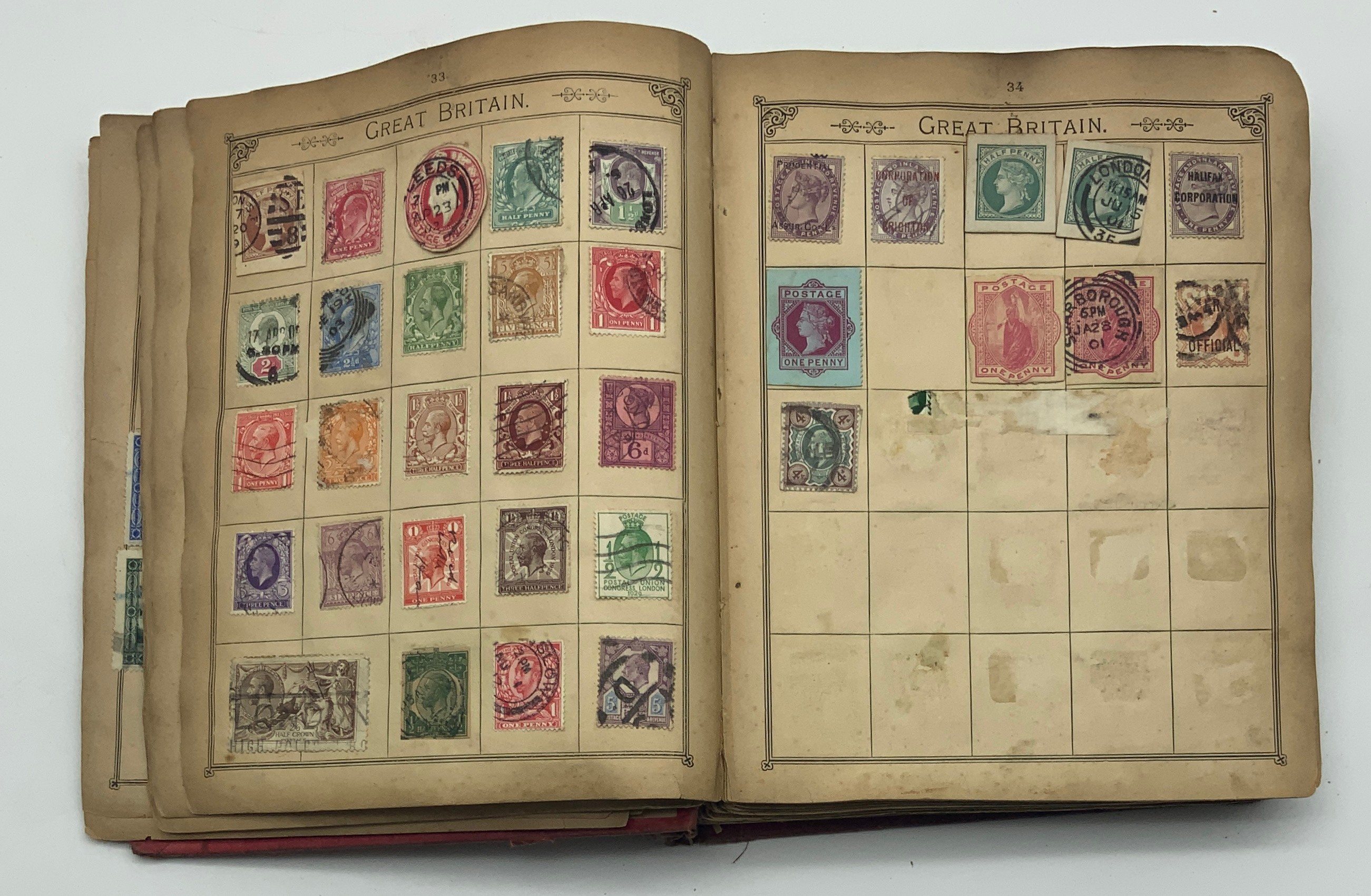 SELECTION OF VARIOUS STAMPS IN ALBUM, SOME LOOSE PAGES - Image 21 of 92