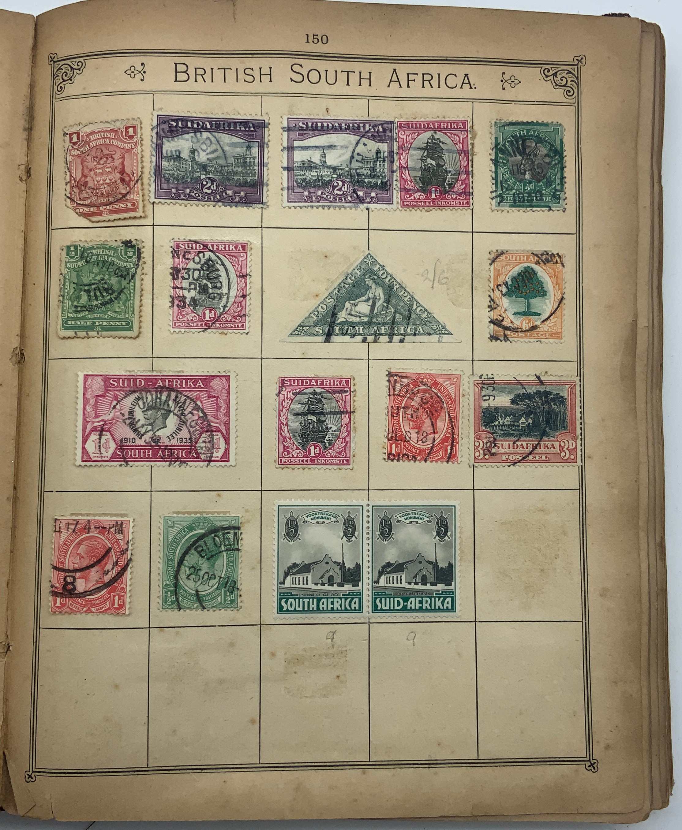 SELECTION OF VARIOUS STAMPS IN ALBUM, SOME LOOSE PAGES - Image 65 of 92