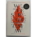 SIGNED COPY OF WE, THE SURVIVORS BY TASH AW A/F