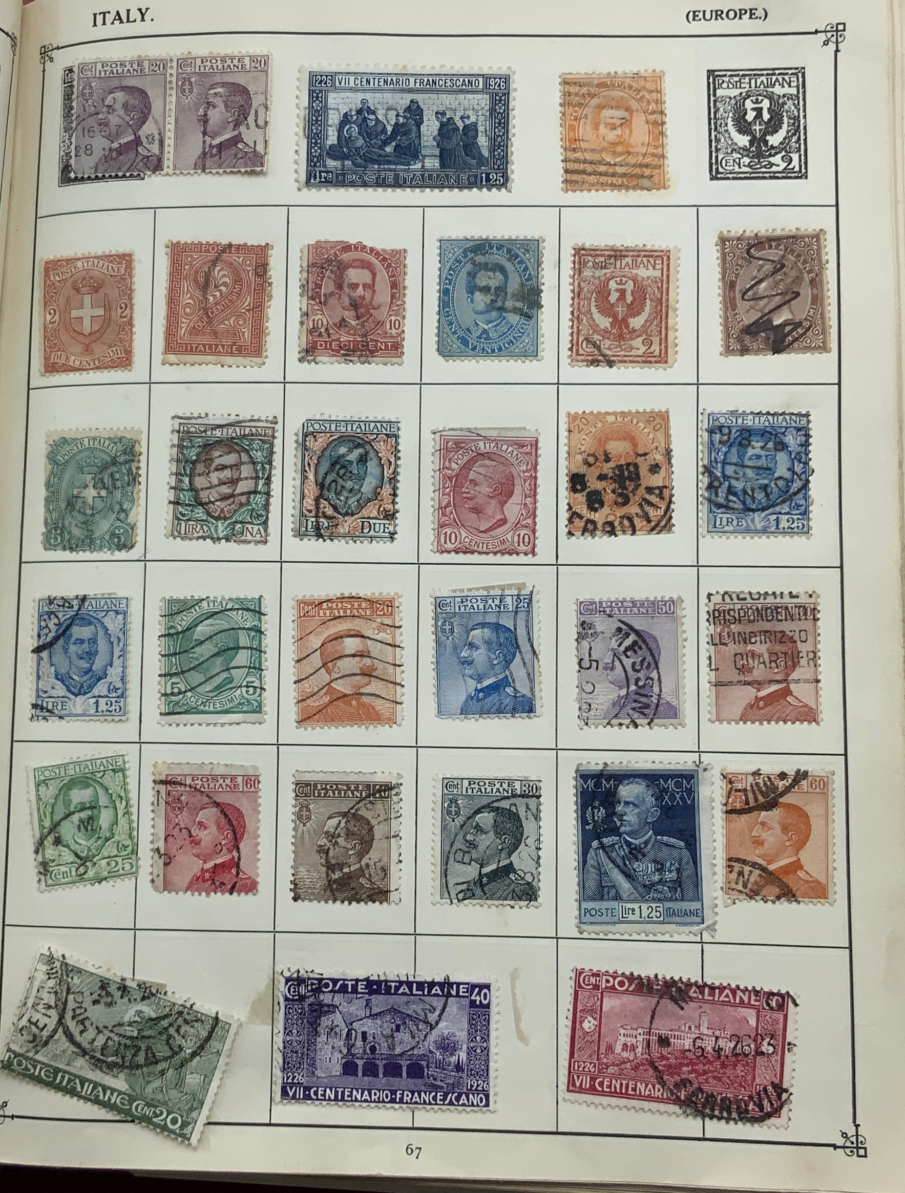 BOX OF VARIOUS STAMPS INCLUDING THREE PENNY BLACK, SOME OTHER HIGH-VALUE STAMPS - Image 32 of 47