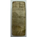 THE LIFE OF P. BALTHAZAR ALVAREZ PUBLISHED BY GUILLIAM LESTHEENS 1639 A/F