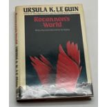 ROCANNON’S WORLD BY URSULA LE GUIN PUBLISHED BY HARPER & ROW 1977
