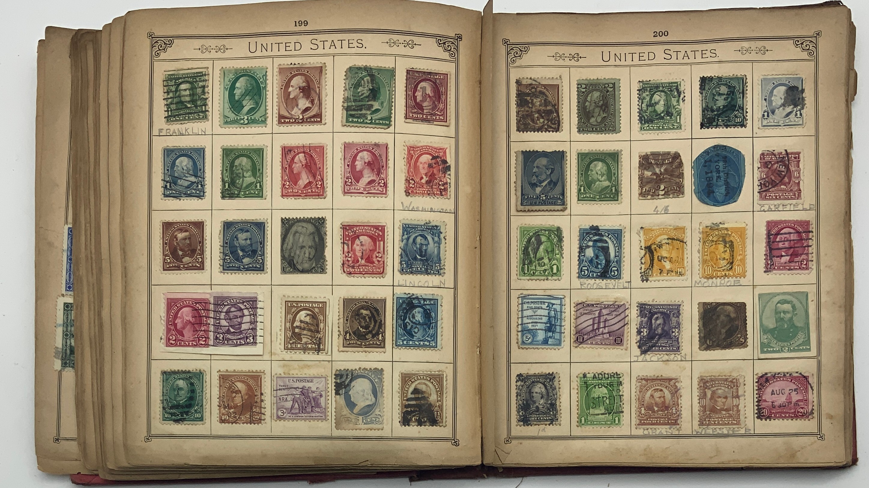 SELECTION OF VARIOUS STAMPS IN ALBUM, SOME LOOSE PAGES - Image 80 of 92