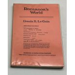 ROCANNON’S WORLD - UNCORRECTED PROOF BY URSULA LE GUIN PUBLISHED BY HARPER & ROW