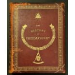 THE HISTORY OF FREEMASONRY BY ROBERT FREKE GOULD IN THREE VOLUMES