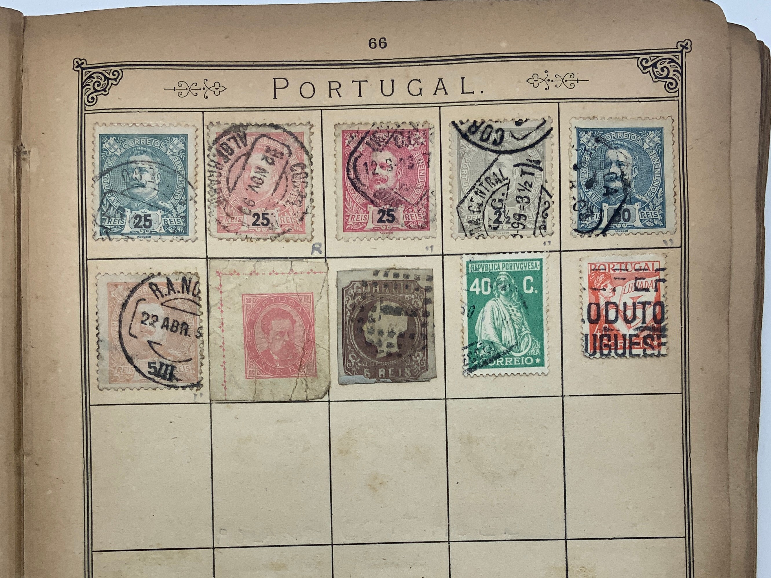 SELECTION OF VARIOUS STAMPS IN ALBUM, SOME LOOSE PAGES - Image 33 of 92