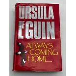 ALWAYS COMING HOME BY URSULA LE GUIN - ADVANCE READING COPY - NOT FOR PUBLICATION 1986