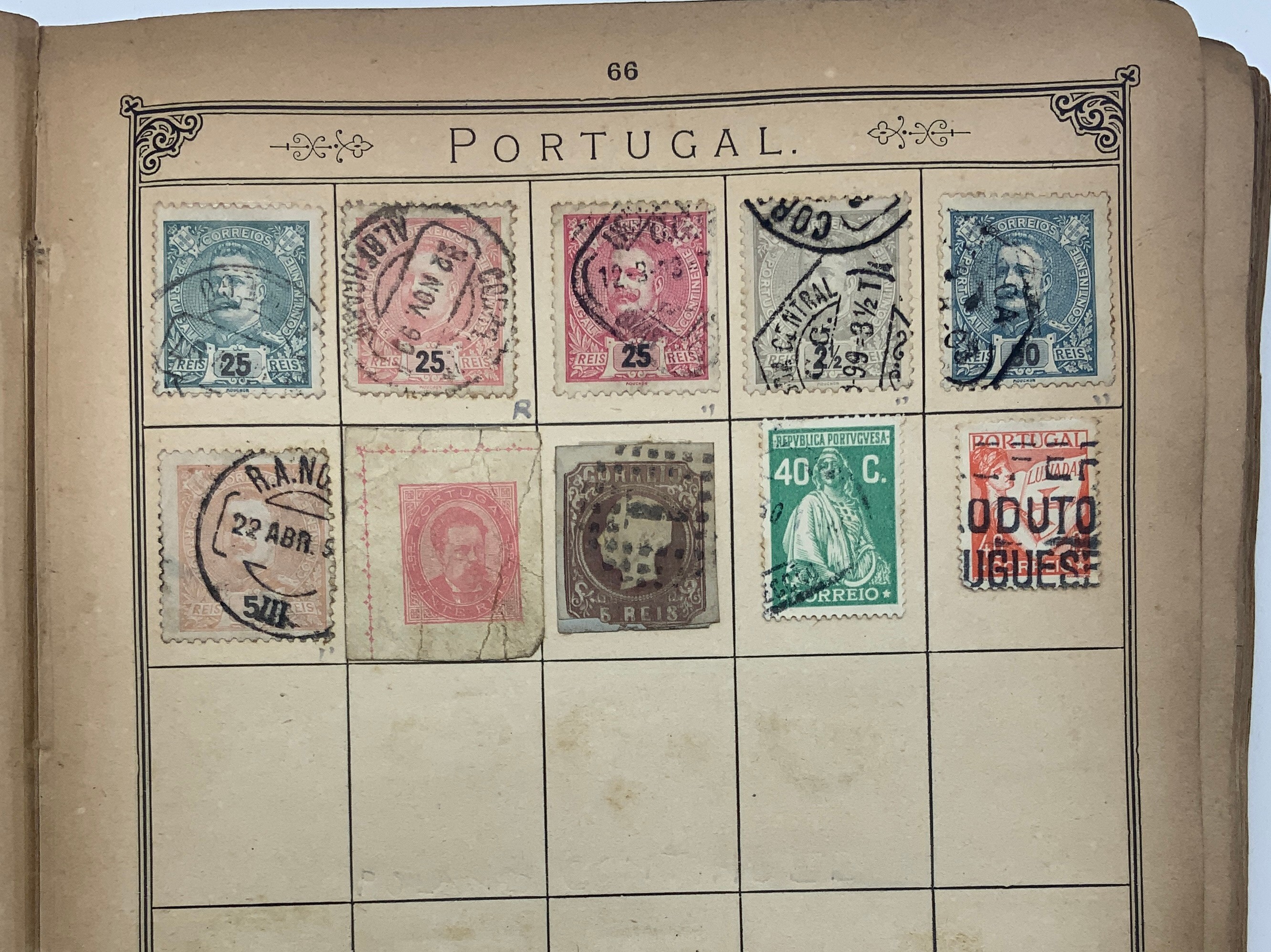 SELECTION OF VARIOUS STAMPS IN ALBUM, SOME LOOSE PAGES - Image 34 of 92