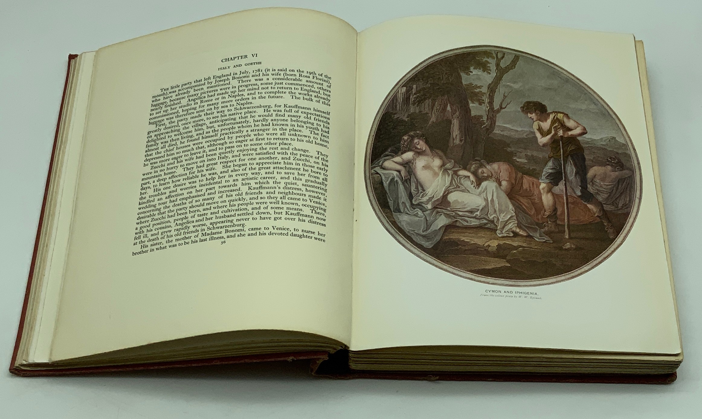 ANGELICA KAUFFMANN R.A. HER LIFE AND WORKS BY LADY VICTORIA MANNERS DR G C WILLIAMSON LTD ED A/F - Image 4 of 5