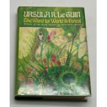 THE WORD FOR WORLD IS FOREST BY URSULA LE GUIN PUBLISHED BY PUTNAM 1972