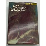 DUNE BY FRANK HERBERT PUBLISHED BY CHILTON BOOK COMPANY 1970 (3rd PRINTING)