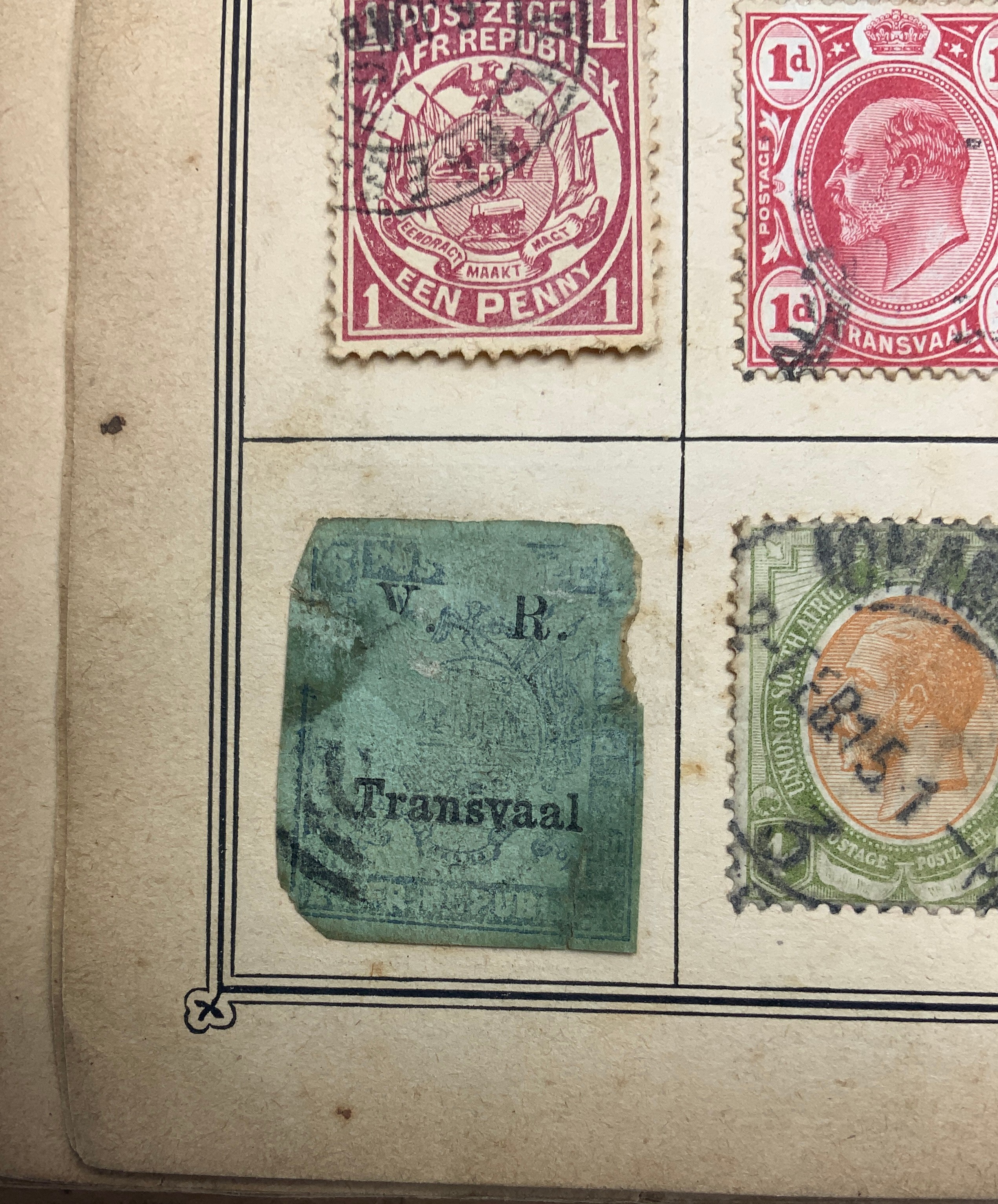 SELECTION OF VARIOUS STAMPS IN ALBUM, SOME LOOSE PAGES - Image 78 of 92