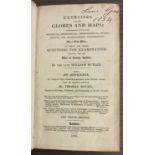 1824 EXERCISES ON THE GLOBES AND MAPS A/F