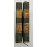 THE WHOLE GENUINE WORKS OF FLAVIUS JOSEPHUS IN TWO VOLUMES A/F