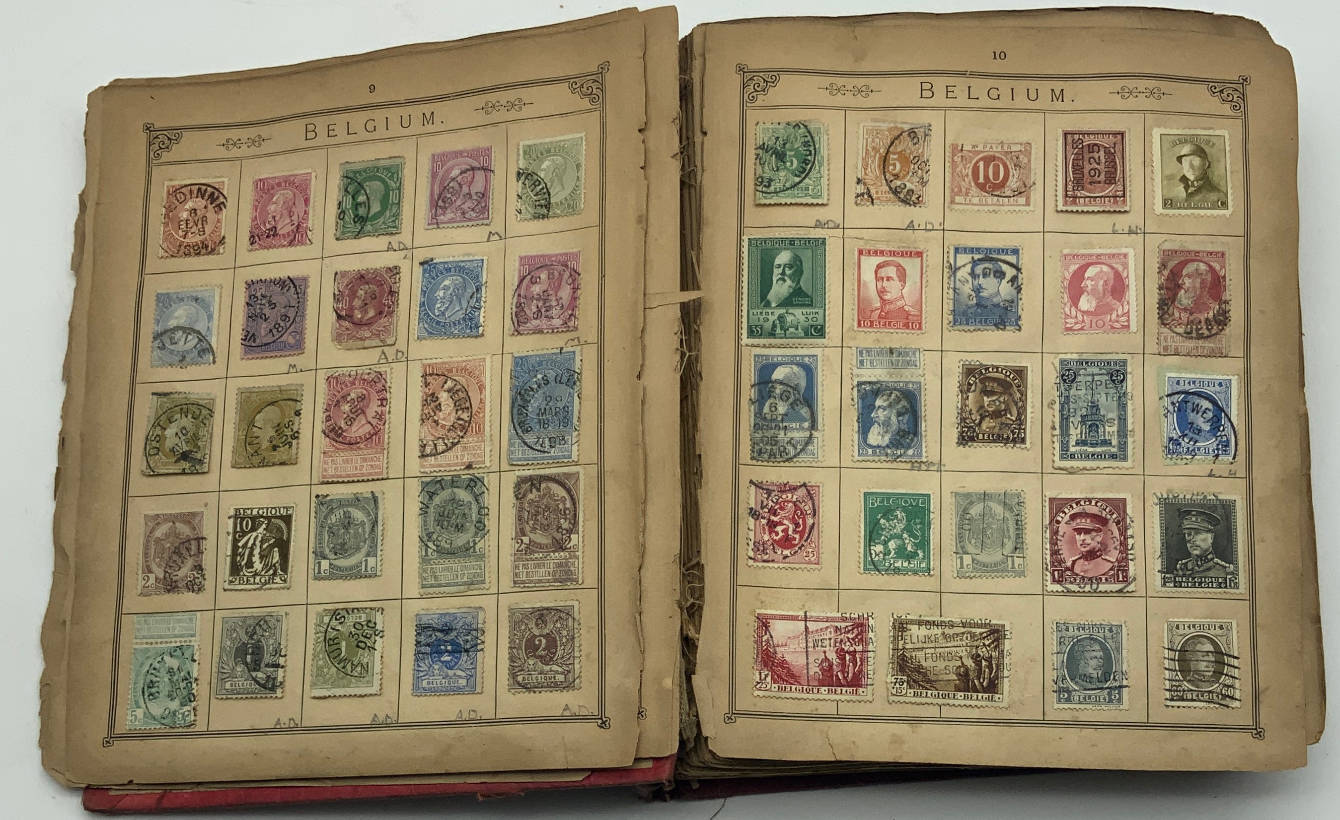 SELECTION OF VARIOUS STAMPS IN ALBUM, SOME LOOSE PAGES - Image 4 of 92