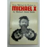 SIGNED COPY OF FROM MICHAEL DE FREITAS TO MICHAEL X BY MICHAEL ABDUL MALIK A/F