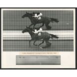 VINTAGE ASCOT PRESS PHOTO "LOST PROPERTY" WINNING 20th JULY 1962