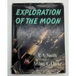 THE EXPLORATION OF THE MOON BY ARTHUR C CLARKE PUBLISHED BY FREDERICK MULLER