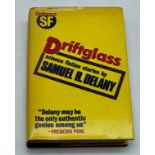DRIFTGLASS BY SAMUEL R DELANY PUBLISHED BY GOLLANCZ 1978