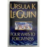 FOUR WAYS TO FORGIVENESS BY URSULA LE GUIN PUBLISHED BY GOLLANCZ 1996