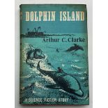 DOLPHIN ISLAND BY ARTHUR C CLARKE PUBLISHED BY GOLLANCZ 1963