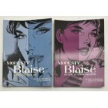 TWO MODESTY BLAISE GRAPHIC NOVELS