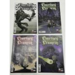 FOUR COURTNEY BY TED CRUMRIN GRAPHIC NOVELS