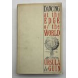 DANCING AT THE EDGE OF THE WORLD BY URSULA LE GUIN PUBLISHED BY GOLLANCZ 1989