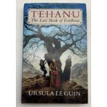 TEHANU - THE LAST BOOK OF EARTHSEA BY URSULA LE GUIN PUBLISHED BY GOLLANCZ 1990