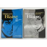 TWO MODESTY BLAISE GRAPHIC NOVELS