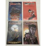 FOUR GLOOM COOKIE GRAPHIC NOVELS