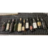 COLLECTION OF VINTAGE PORT & OTHER