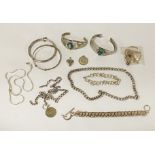 SILVER JEWELLERY - SOME GOLD ALSO