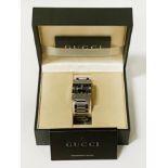 GUCCI BOXED WATCH WITH CERTIFICATE