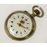 ROSS KOFF MILITARY TURKISH POCKET WATCH