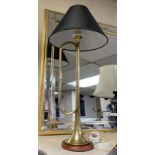 TRUMPET TABLE LAMP 55CMS APPROX EXCLUDING SHADE