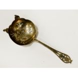 HM SILVER TEA STRAINER