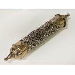 SILVER SCROLL HOLDER